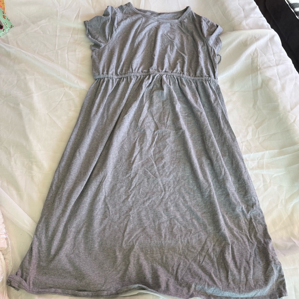 Gray maternity  Dress